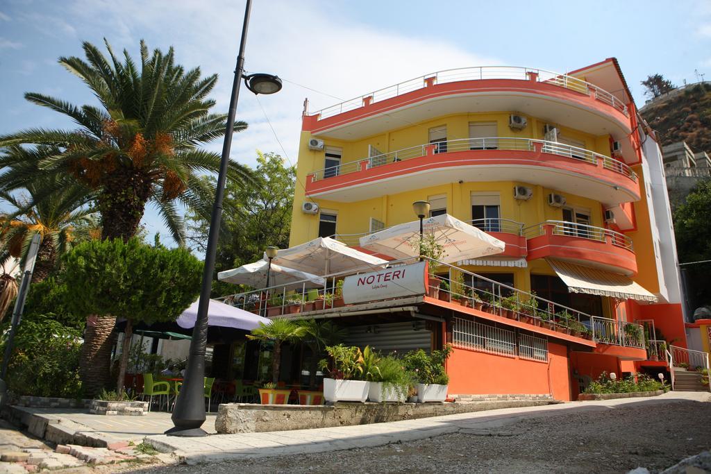 Hotel Alpine Vlorë 外观 照片